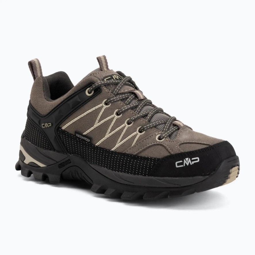 Buty trekkingowe damskie CMP RIGEL LOW wodoodporne oddychające