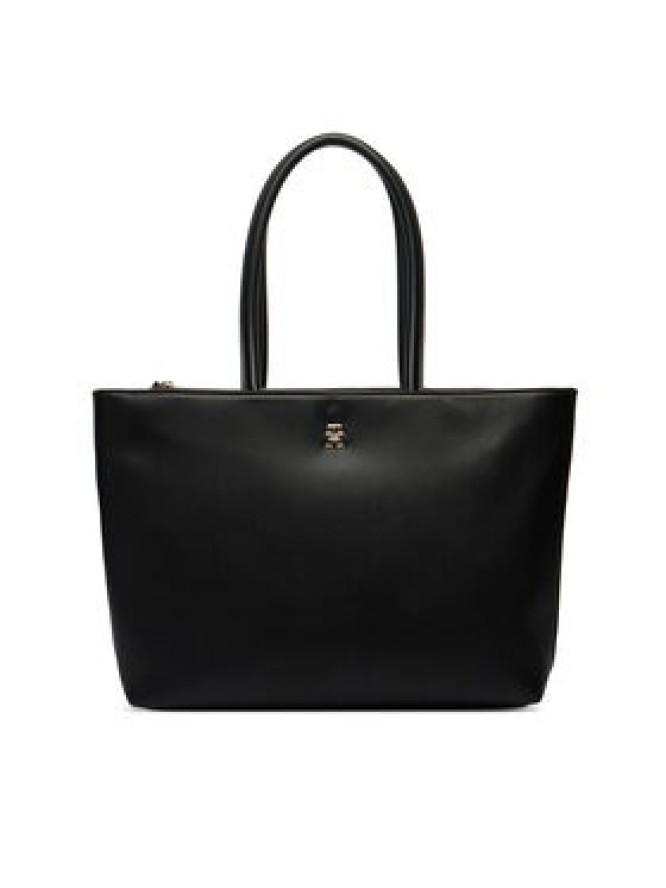 Tommy Hilfiger Torebka Th Logotape Tote AW0AW18742 Czarny