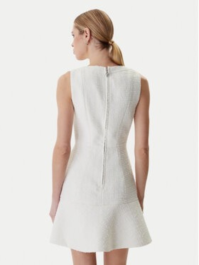 Guess Sukienka koktajlowa W6RK28 WJ632 Écru Regular Fit