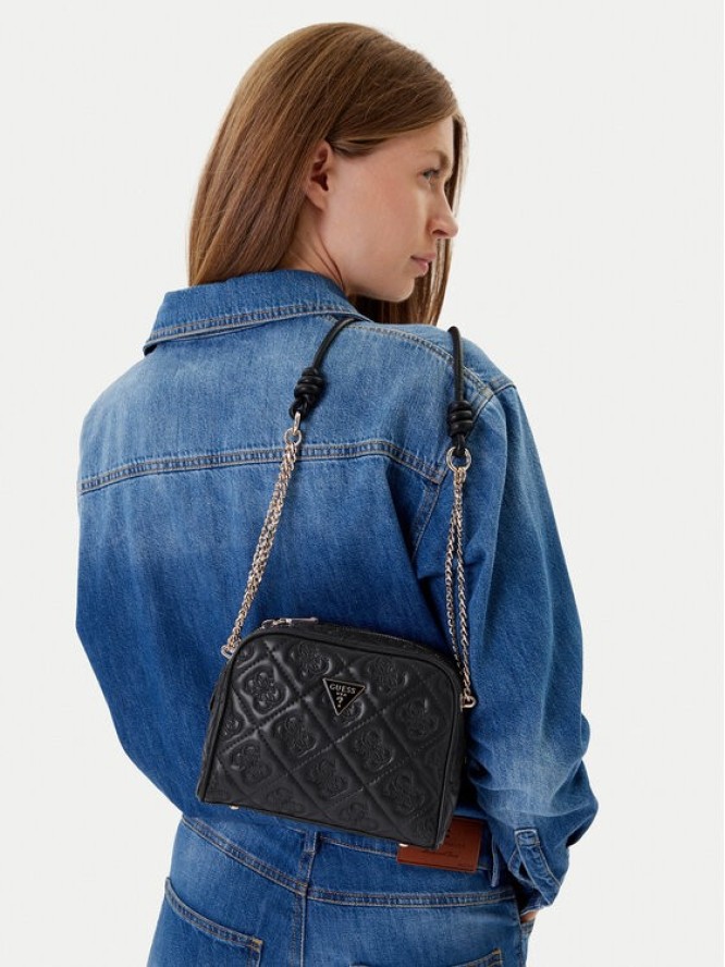 Guess Torebka Adelasia HWQL96 58140 Czarny