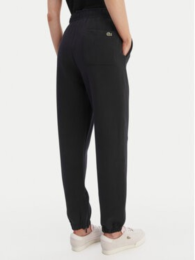 Lacoste Spodnie dresowe XF5244 Granatowy Regular Fit