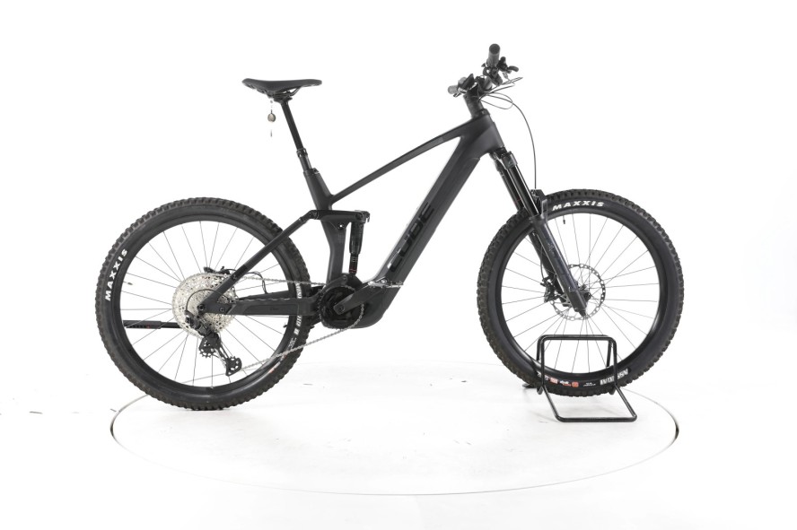 Second Life - Cube Stereo Hybrid 160 HPC SLX E-Bike Carbon - Bardzo dobry stan