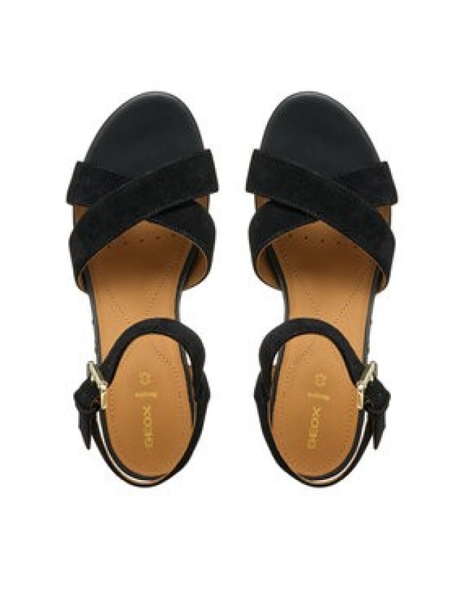 Geox Espadryle D Ischia Corda D55HHB 00020 C9999 Czarny