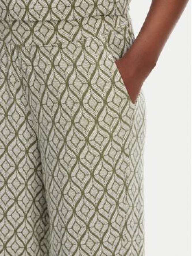 Olsen Spodnie materiałowe 14002433 Zielony Relaxed Fit