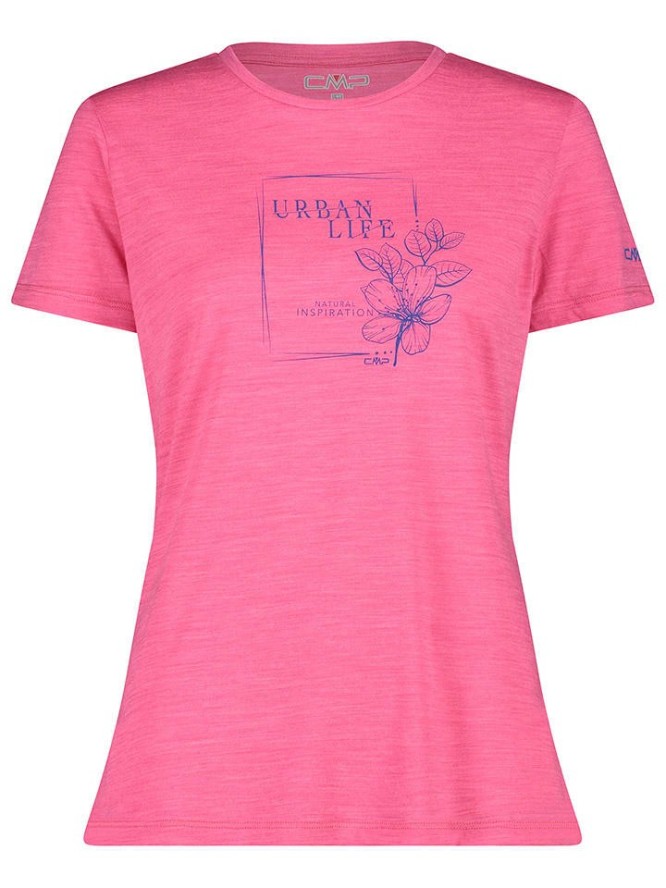 CMP Koszulka funkcyjna w kolorze różowym rozmiar: 42