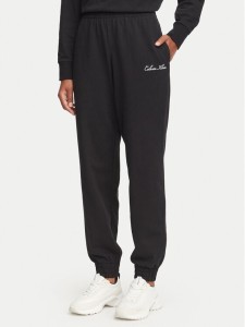 Calvin Klein Underwear Spodnie dresowe LV00QS7687 Czarny Regular Fit