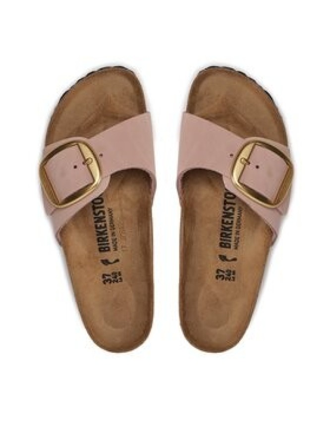 Birkenstock Klapki Madrid 1027056 Różowy