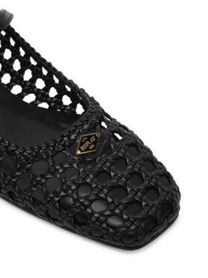 REPLAY Baleriny GWB23 .000.C0025S Czarny