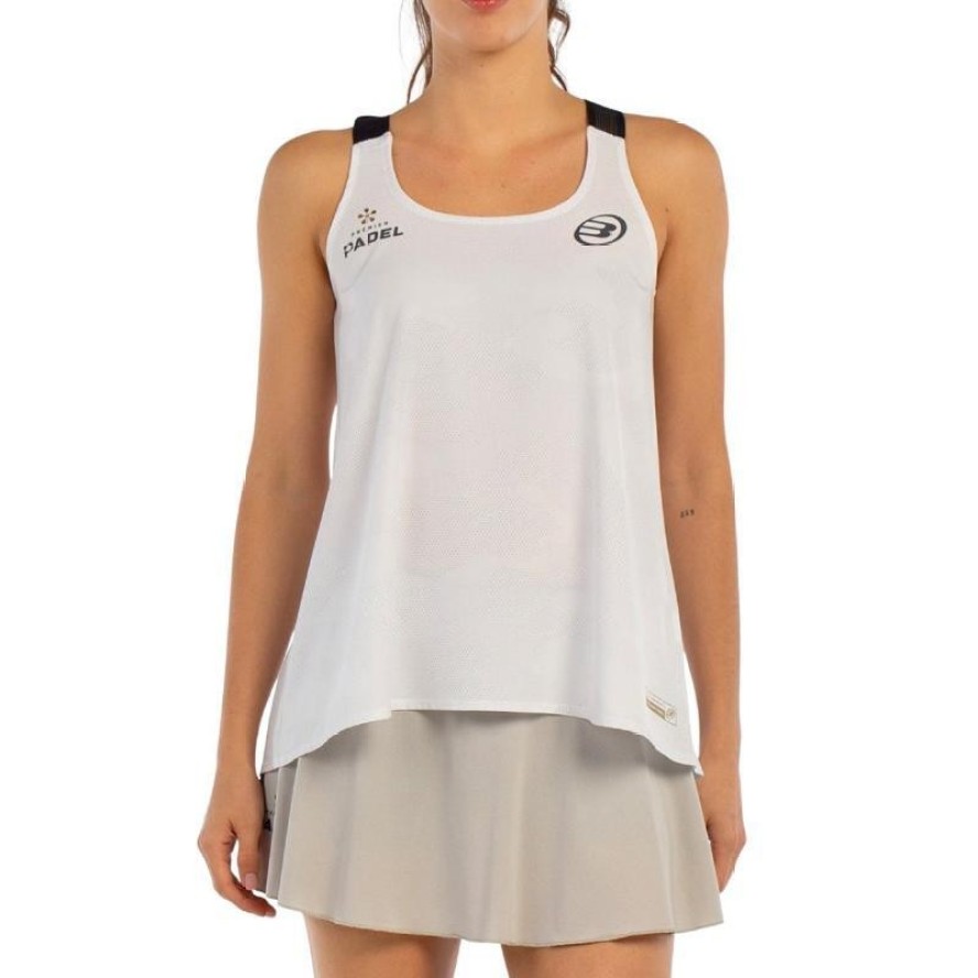 T-shirt Straps Bullpadel Agore Woman