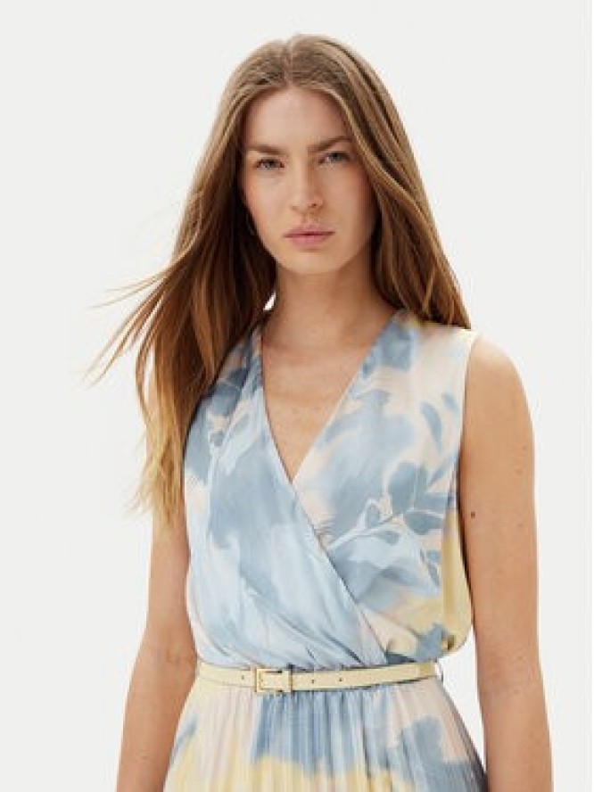 Rinascimento Sukienka koktajlowa CFC0123546003 Kolorowy Regular Fit