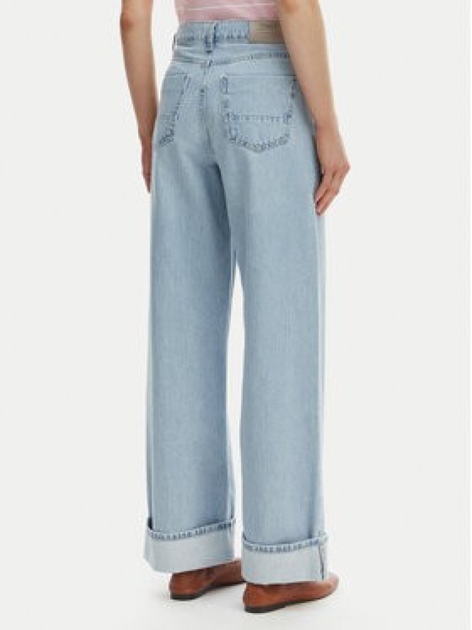 ONLY Jeansy Hope 15343018 Niebieski Wide Leg