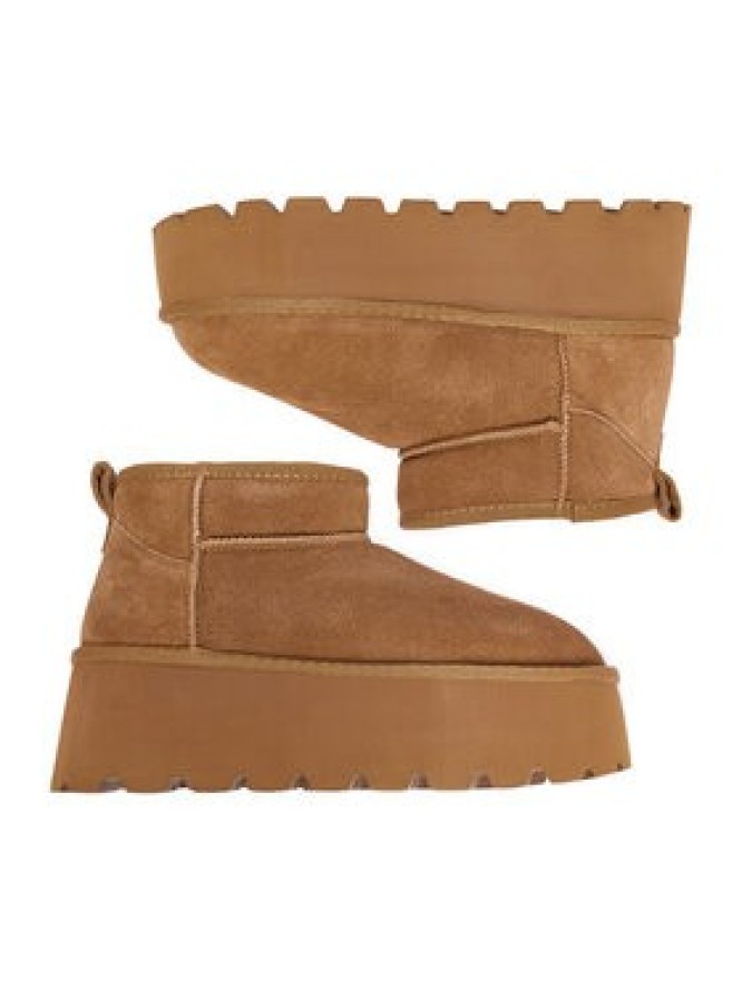 Badura Śniegowce EO-ANGEL-TS6279-01 Brązowy