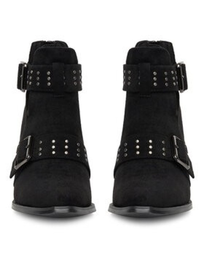 DeeZee Botki 7612-7 Czarny