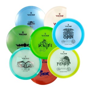 Viking Discs Zestaw Turniejowy (8 dysków)