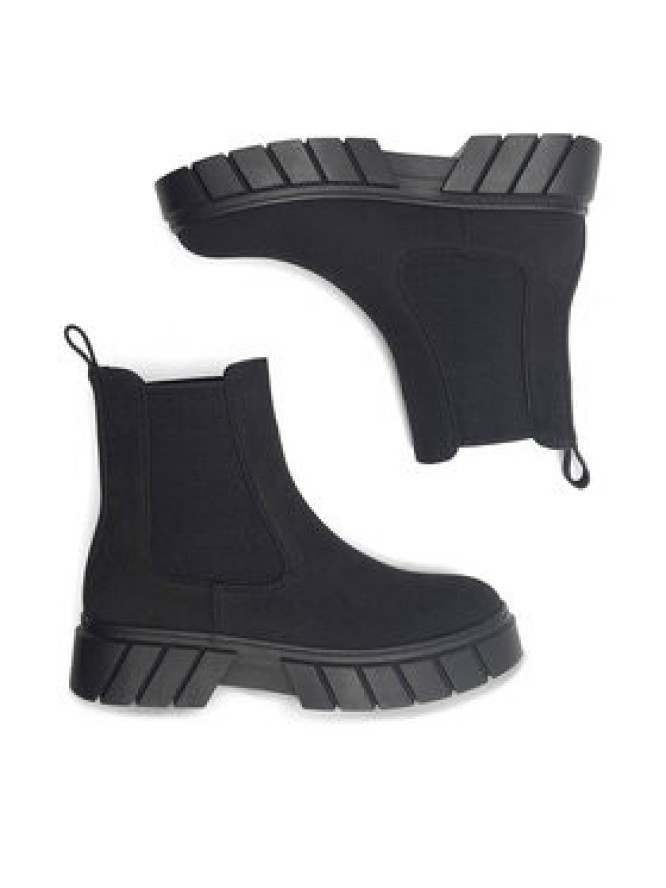 Jenny Fairy Sztyblety MAVIS WS6153-01 Czarny