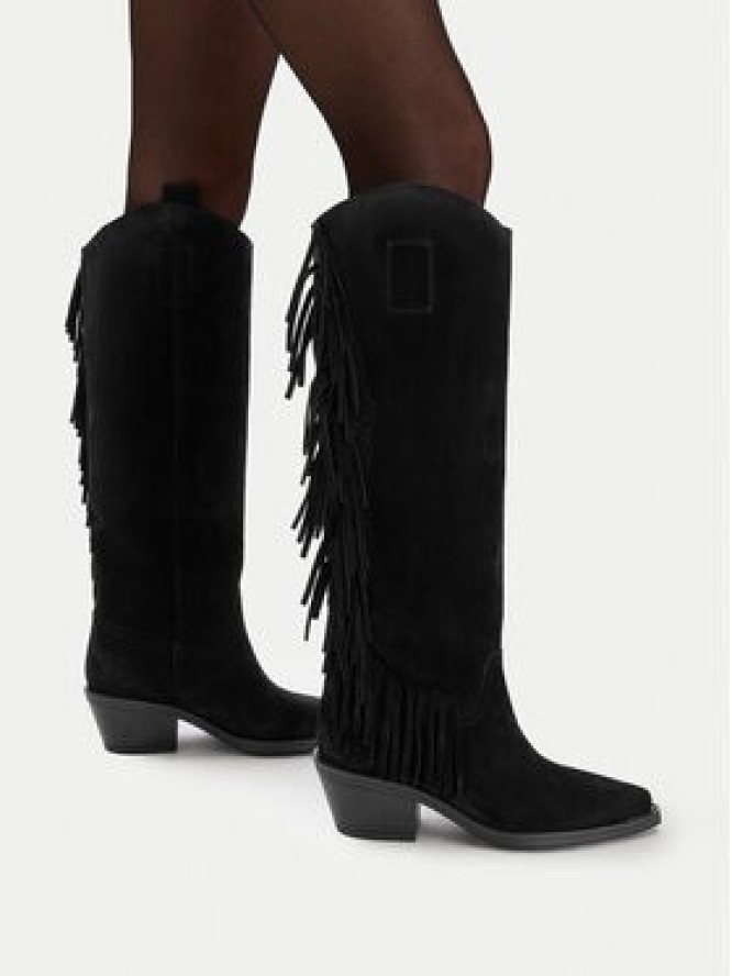 Badura Kozaki EO-AZARIA-0791-25 Czarny