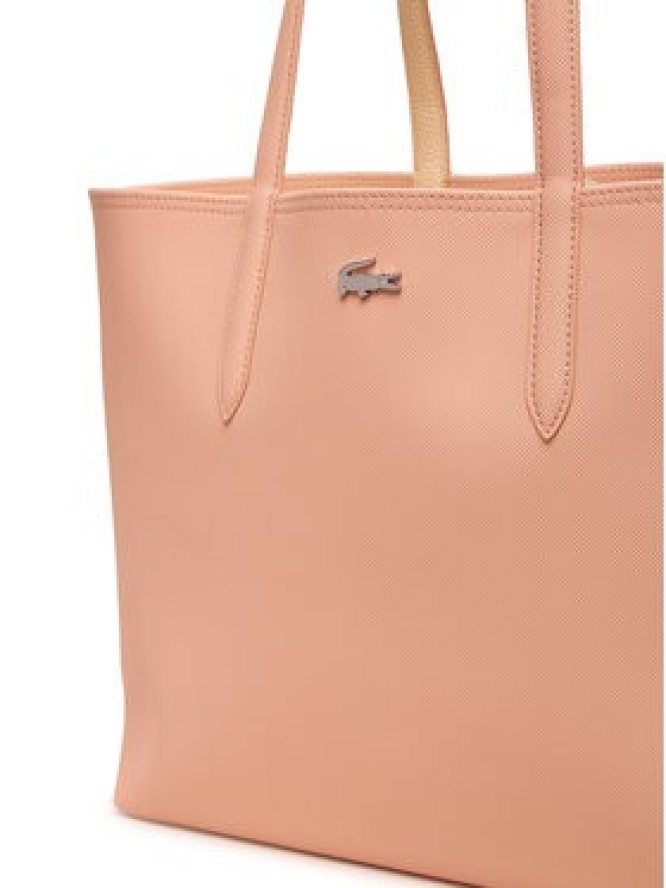 Lacoste Torebka Anna NF2142AA Bordowy