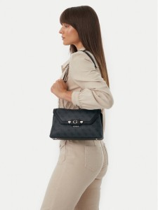 Guess Torebka Lindsey HWSG97 49210 Czarny