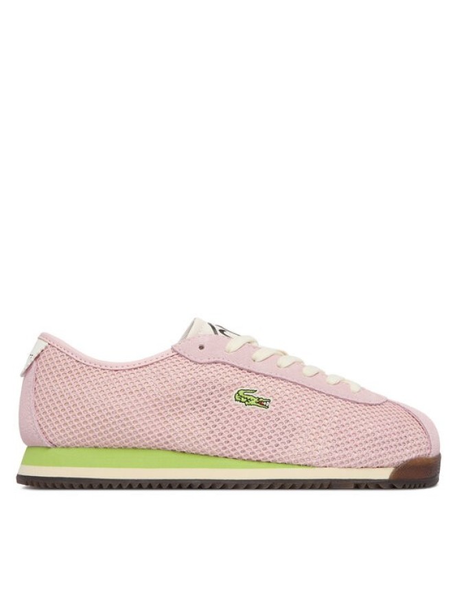 Lacoste Sneakersy Athleisure 51SFA0051 Różowy jasny
