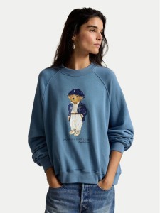Polo Ralph Lauren Bluza 211B17778001 Niebieski Regular Fit