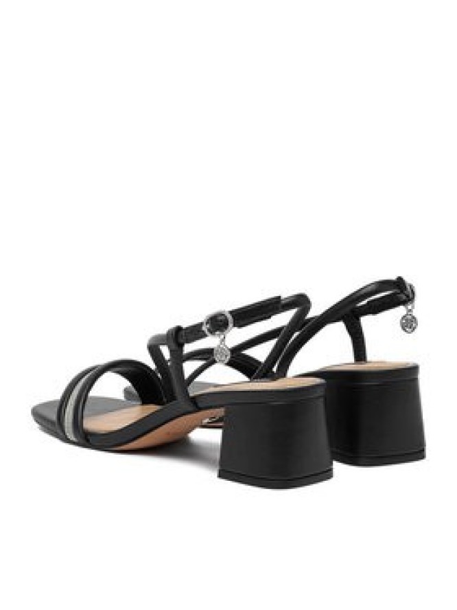 Nine West Sandały EO-LS505187-13 Czarny