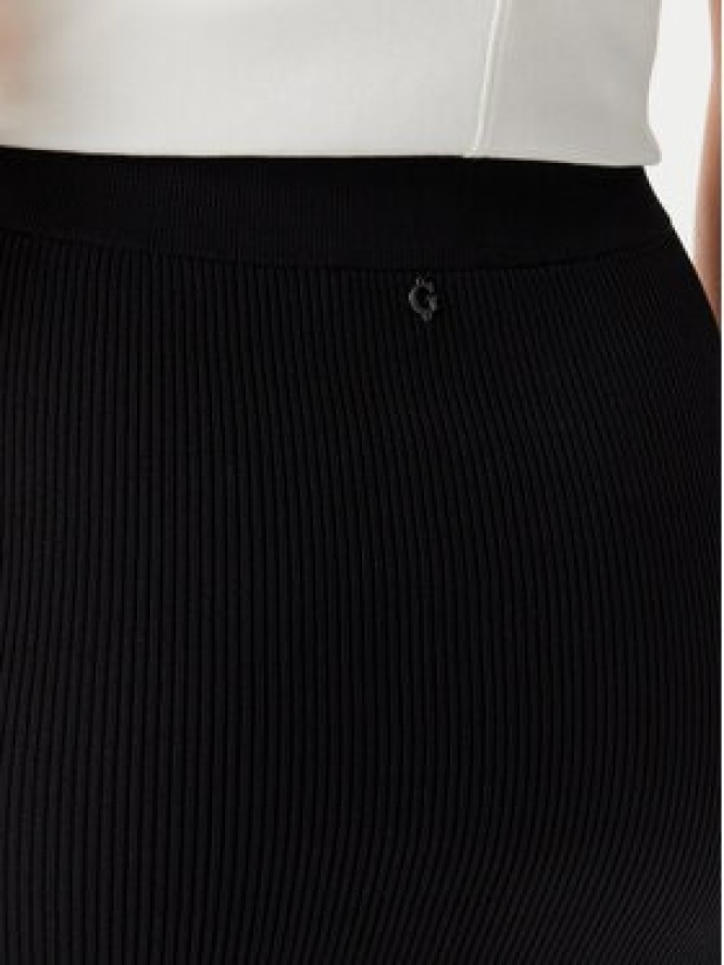 Guess Spódnica ołówkowa W5GD88Z3L10 Czarny Regular Fit