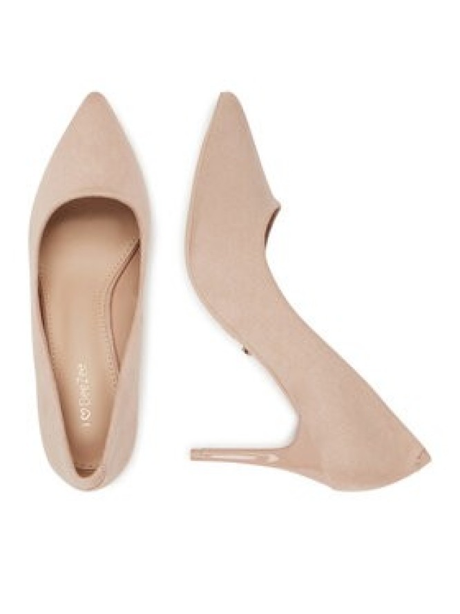 DeeZee Szpilki DZ002 Beżowy