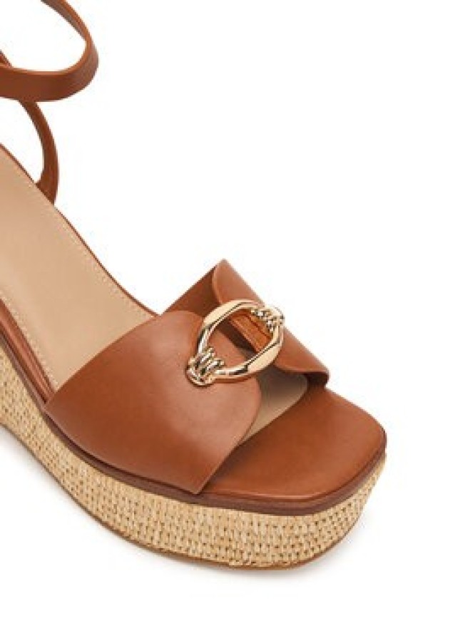 Aldo Espadryle Carrabriria 14298671 Brązowy