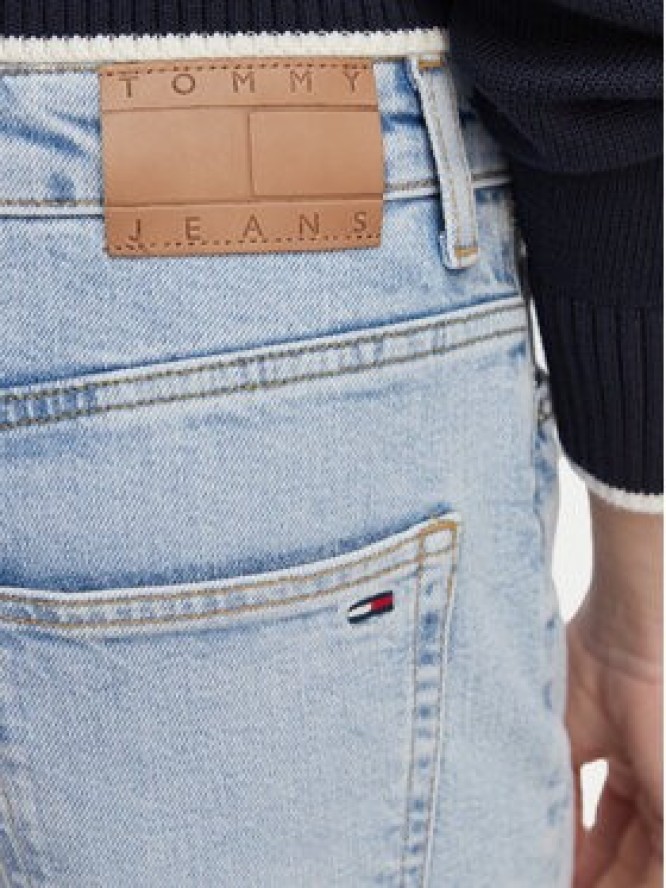 Tommy Jeans Jeansy DW0DW23047 Niebieski jasny Straight Fit