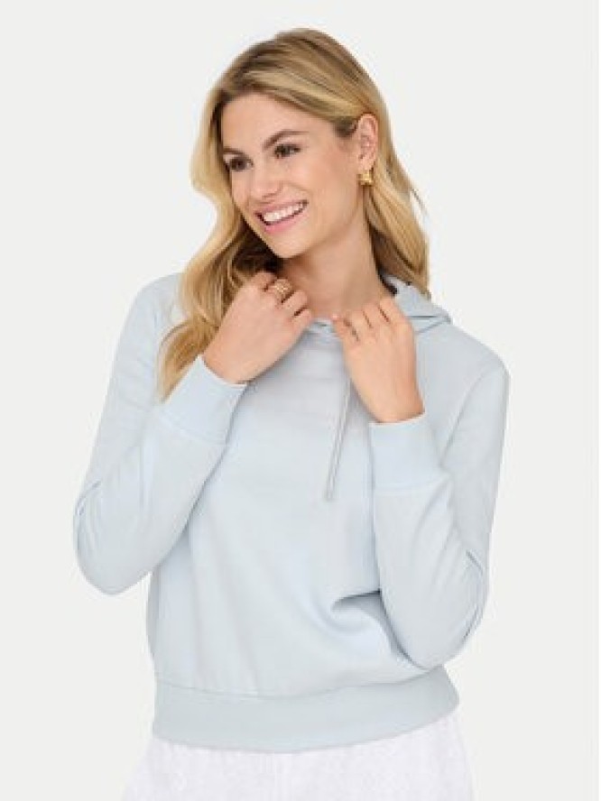 ONLY Bluza Noli 15312874 Błękitny Regular Fit
