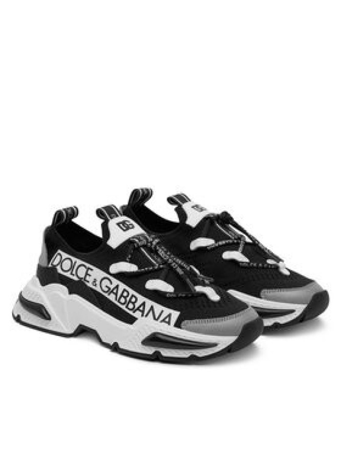 Dolce&Gabbana Sneakersy DA5203 AB068 Czarny