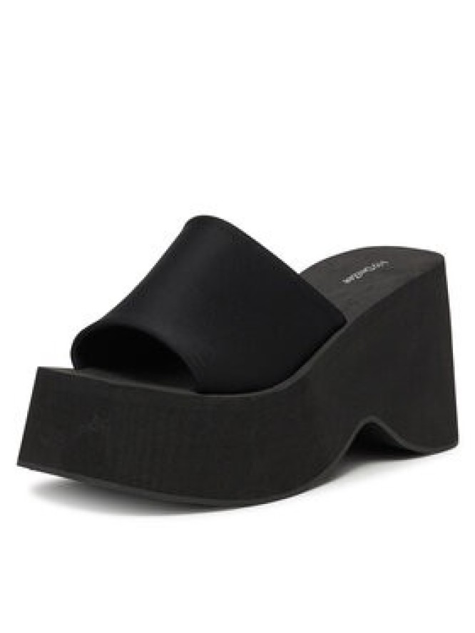 DeeZee Klapki E2485-1 Czarny