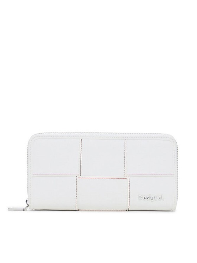 Desigual Portfel 25SAYP48 Biały