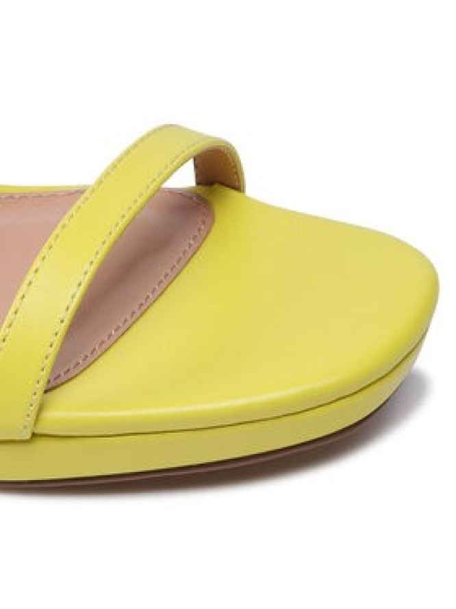 DeeZee Sandały LS5133-10 Żółty