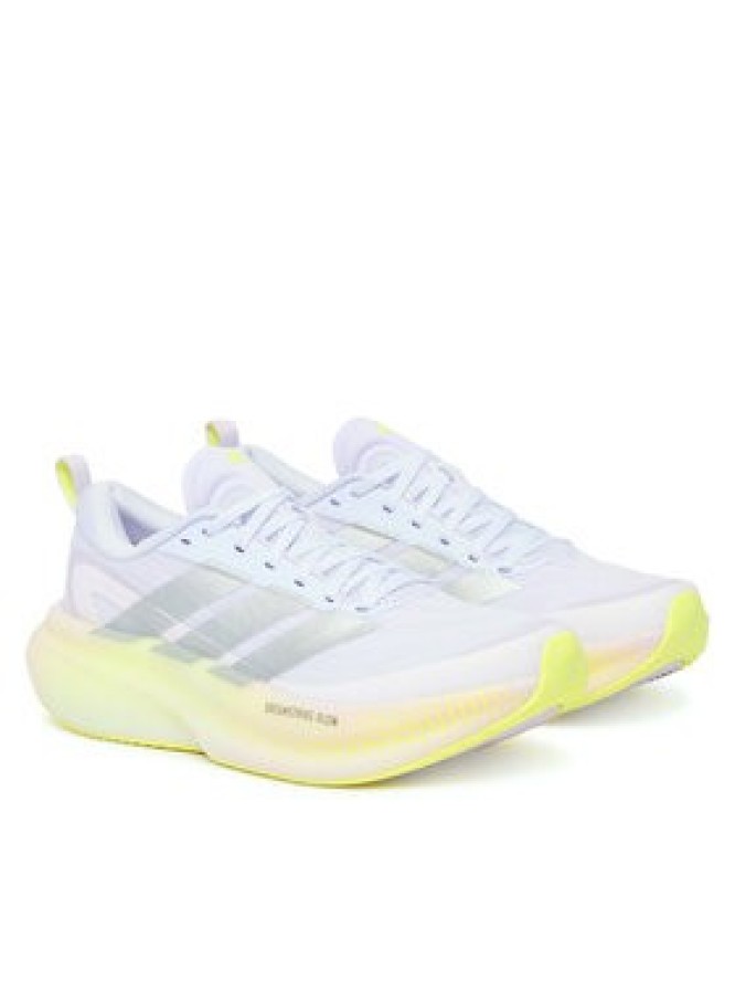 adidas Buty do biegania Supernova Glide Running Shoes KJ1862 Fioletowy jasny