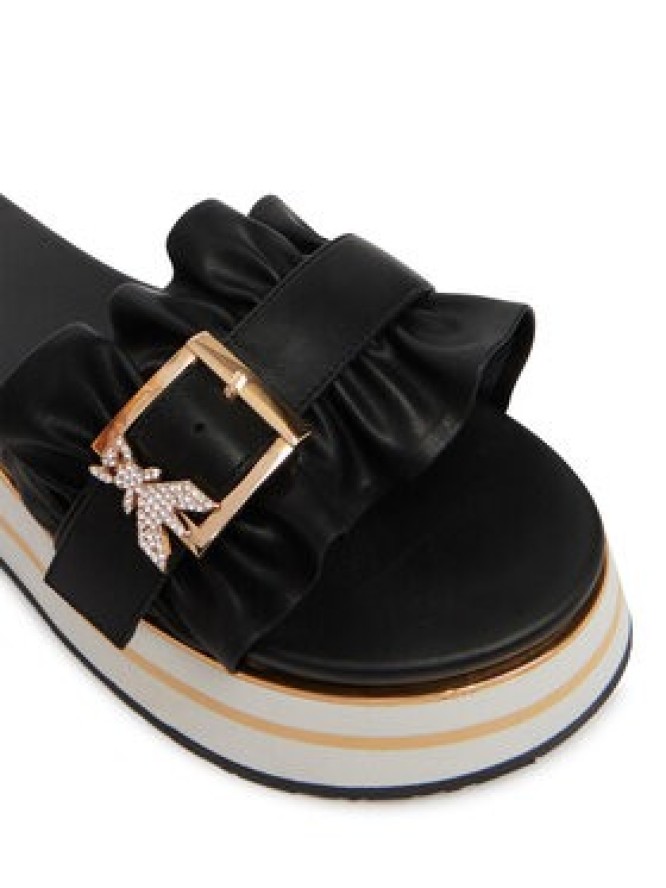 Patrizia Pepe Klapki PPJ388/31 Czarny