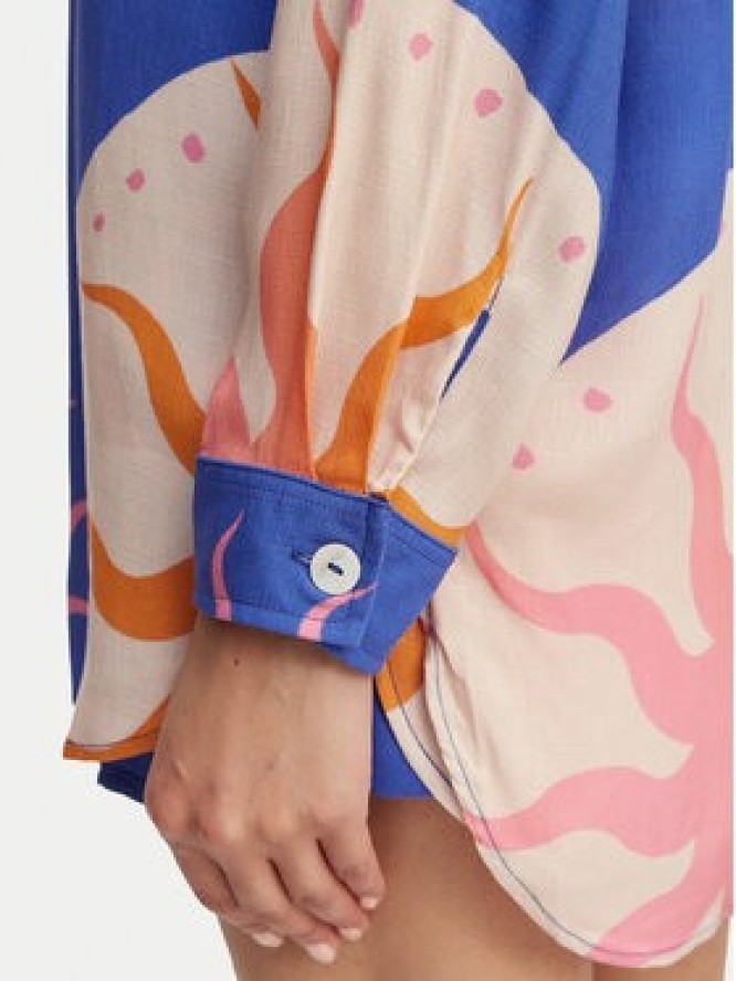 Maaji Koszula Dreambound PT2321CLS012 Niebieski Relaxed Fit