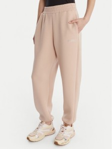 Guess Spodnie materiałowe 169841 Beżowy Slim Fit