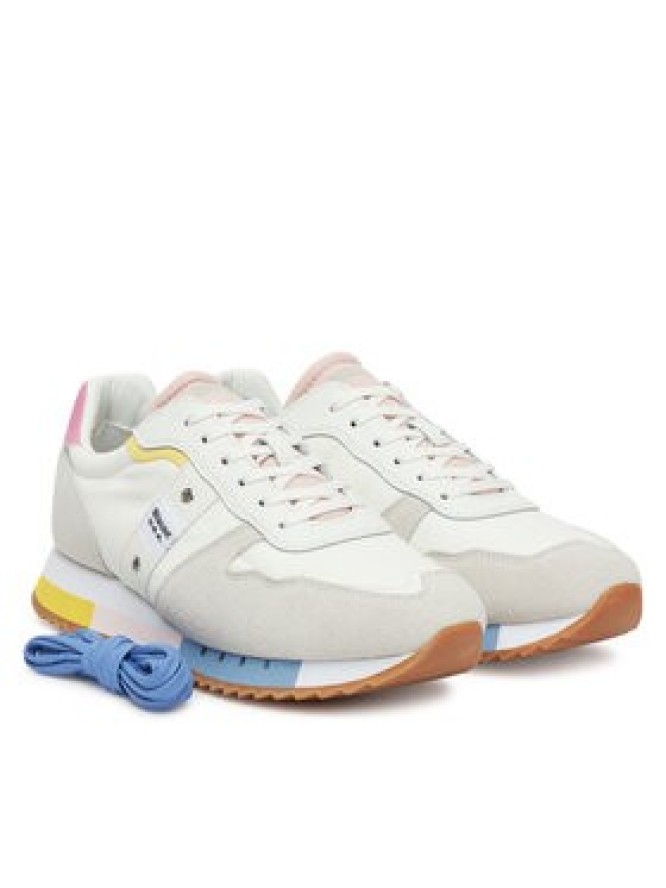 Blauer Sneakersy S5MELROSE02 Biały