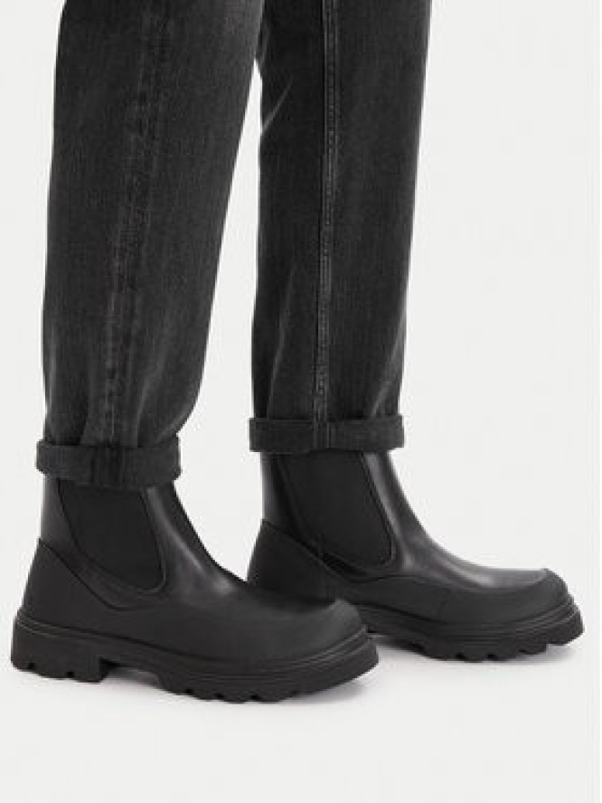 ECCO Sztyblety Grainer 21479351052 Czarny