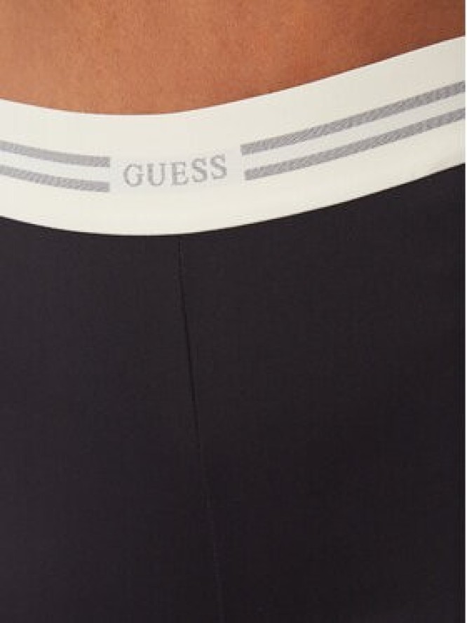 Guess Legginsy V6BB13 K6335 Czarny Slim Fit