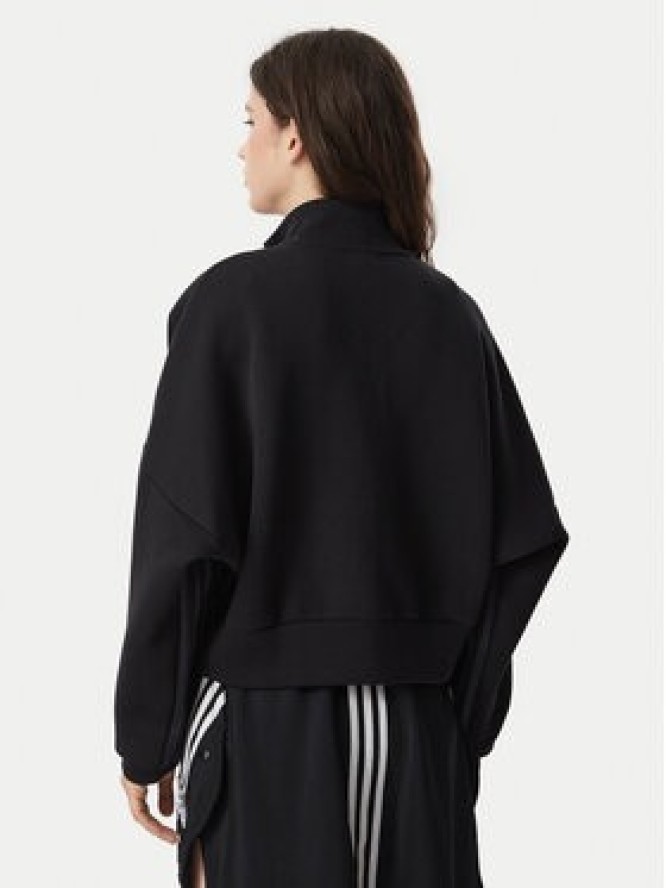 adidas Bluza Spacer KR9149 Czarny Loose Fit