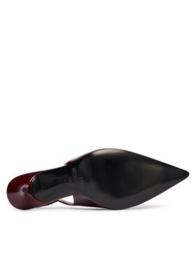 LOVE MOSCHINO Szpilki JA10517G0NIH0556 Bordowy