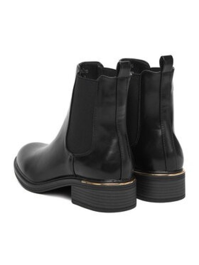 DeeZee Botki 8326 Czarny