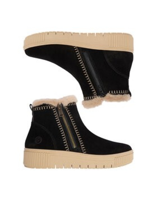 Remonte Botki CEO-D3B70-03 Czarny