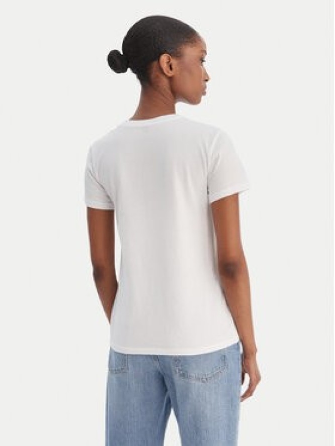 Levi's® T-Shirt Perfect Tee 39185-0006 Biały Regular Fit
