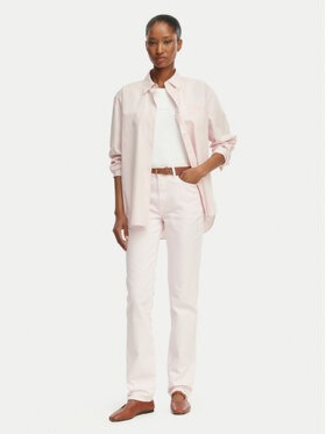 Tommy Hilfiger Jeansy WW0WW48579 Różowy jasny Slim Fit