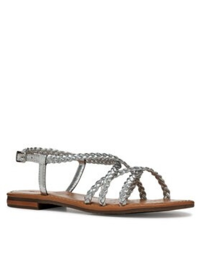 Geox Sandały D Sozy S D55LXD 000KY C1007 Srebrny