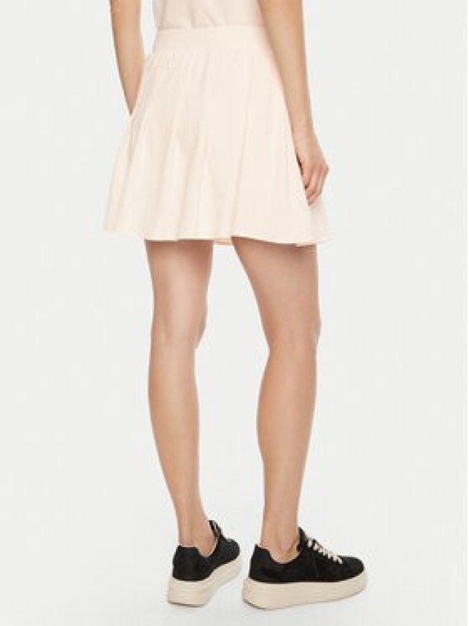 Guess Spódnica mini V5RD00 KCOK1 Biały Regular Fit