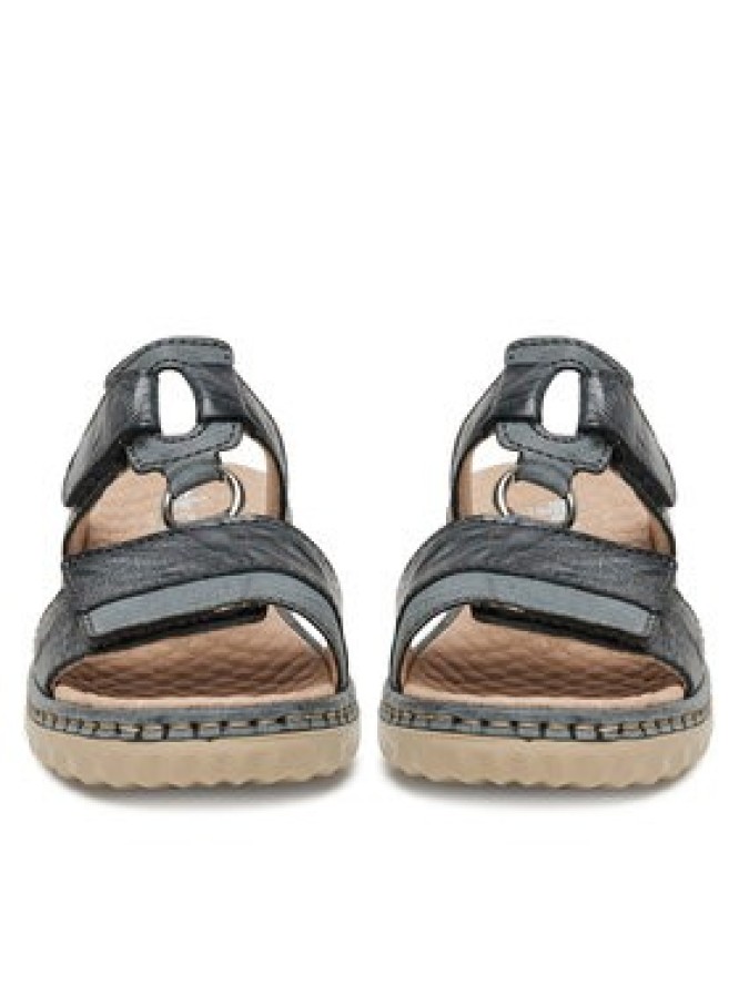 Rieker Klapki 60428-14 Niebieski